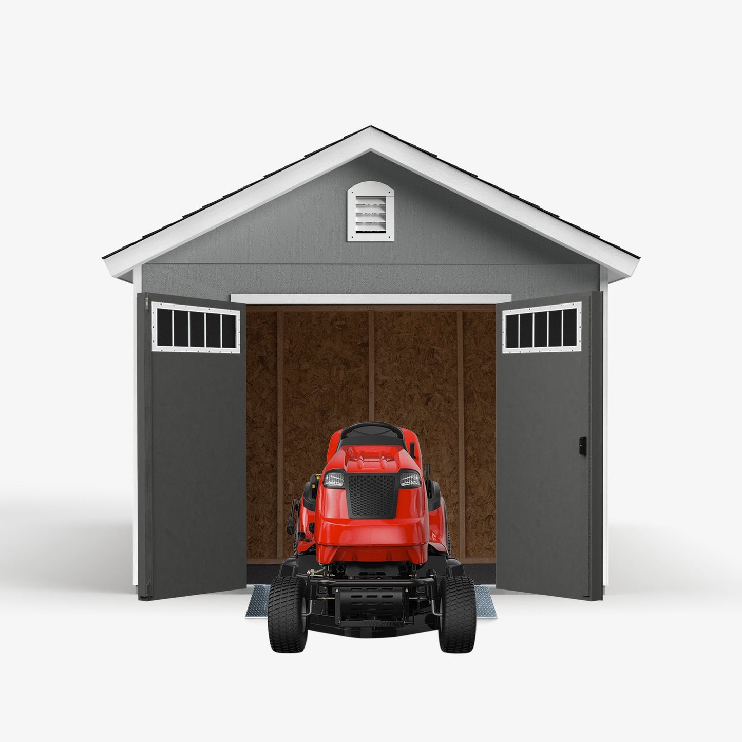 Timeless Wood Storage Shed: Durable Storage Solution