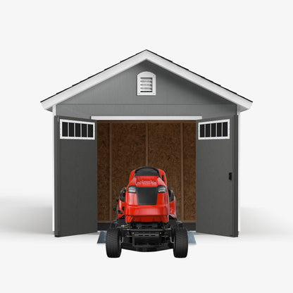 Timeless Wood Storage Shed: Durable Storage Solution