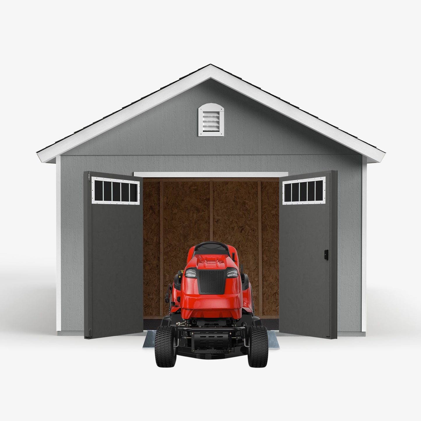 Timeless Wood Storage Shed: Durable Storage Solution