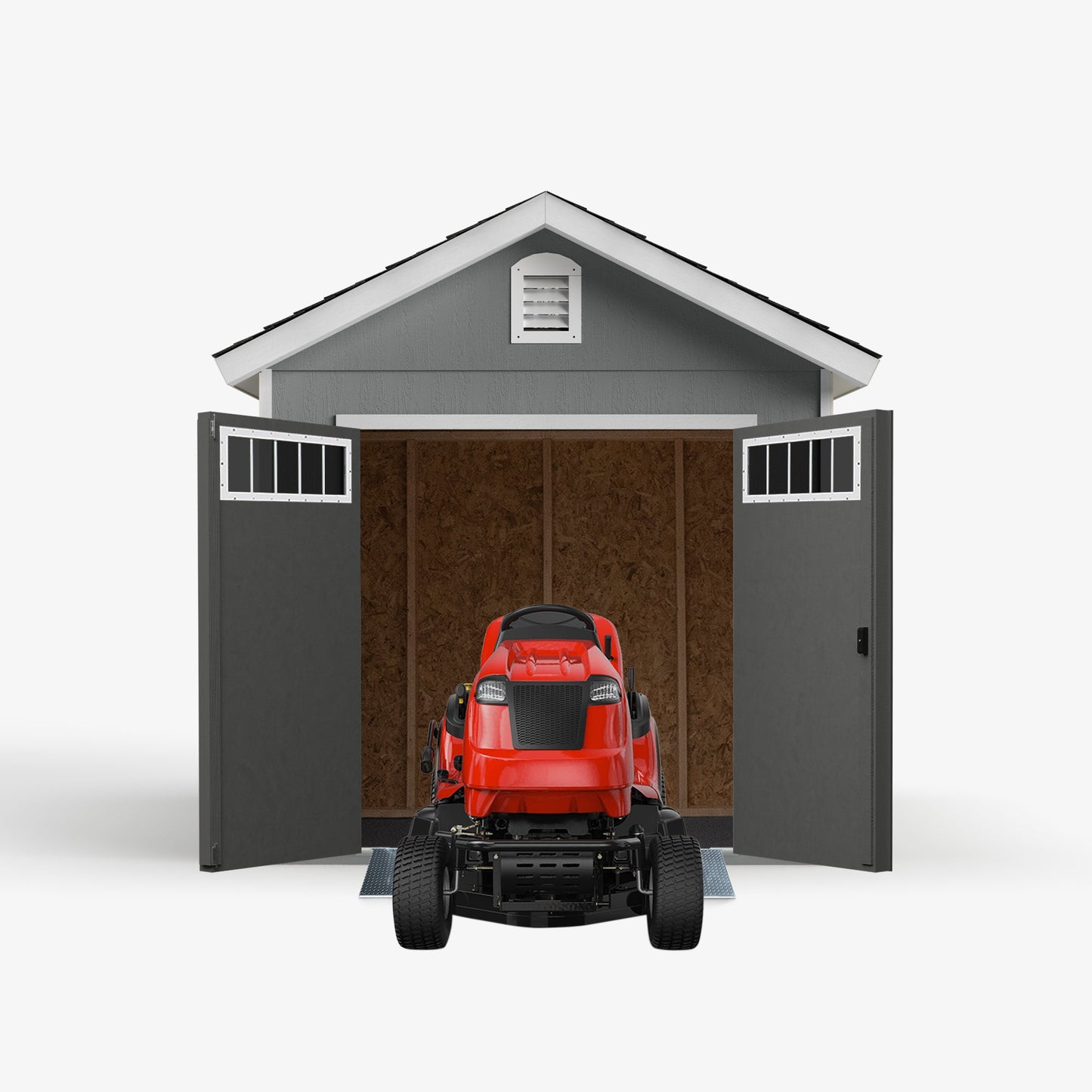 Timeless Wood Storage Shed: Durable Storage Solution
