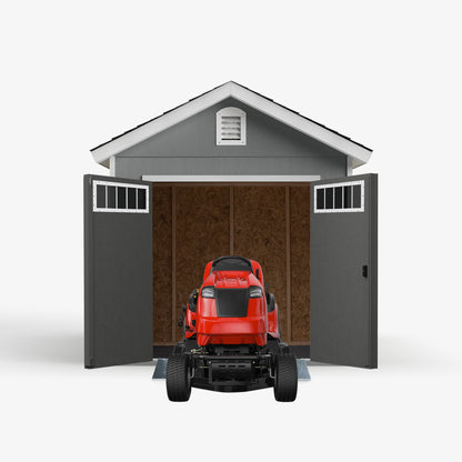 Timeless Wood Storage Shed: Durable Storage Solution