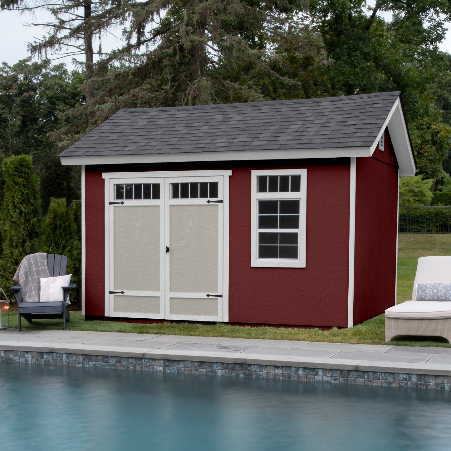 Huron - Workshop Shed