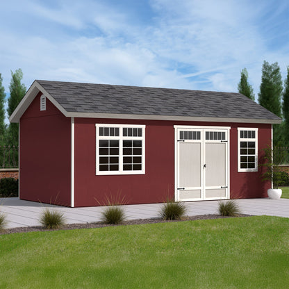 Huron - Workshop Shed