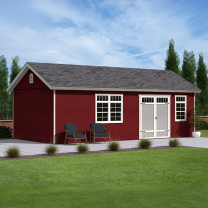 Huron - Workshop Shed