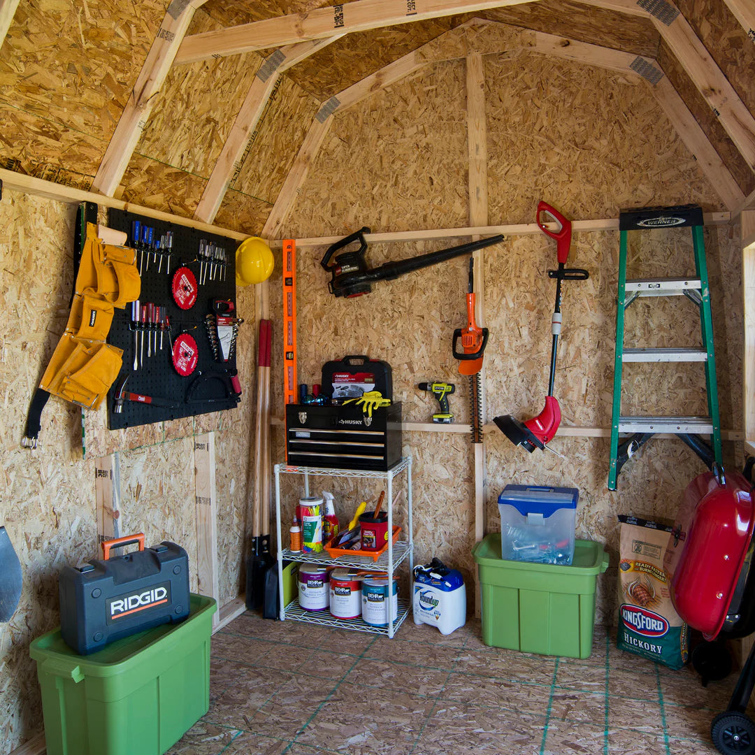 Sarasota - Storage Shed