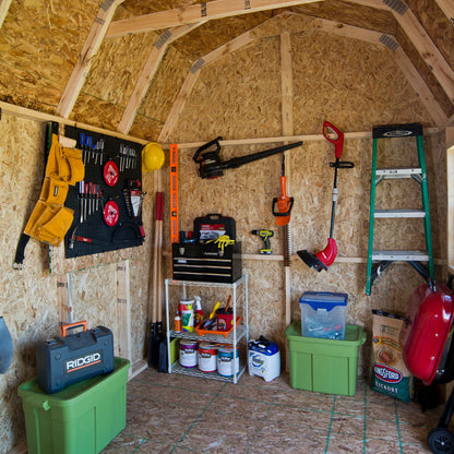 Salisbury - Wood Storage Shed