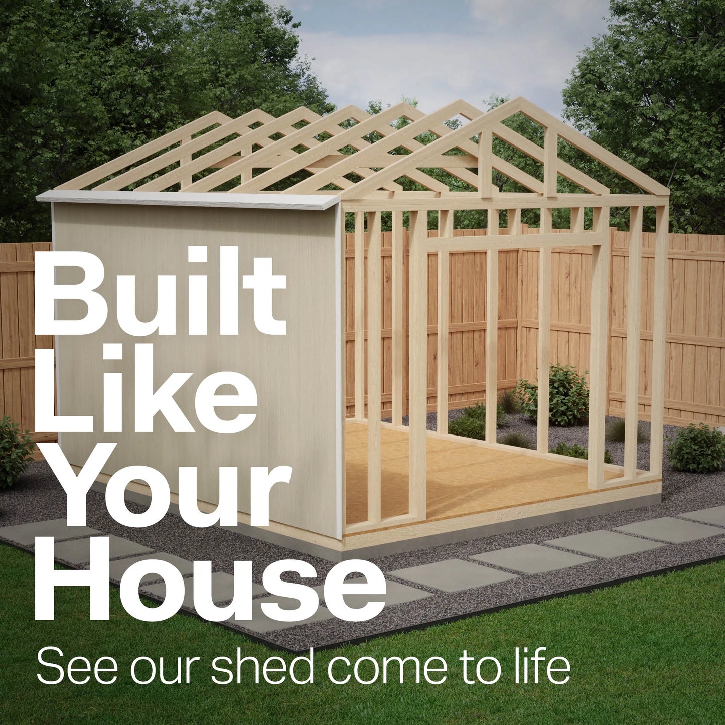 Sarasota - Storage Shed