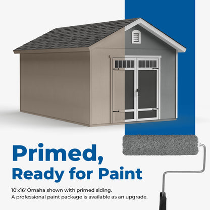 Timeless Wood Storage Shed: Durable Storage Solution