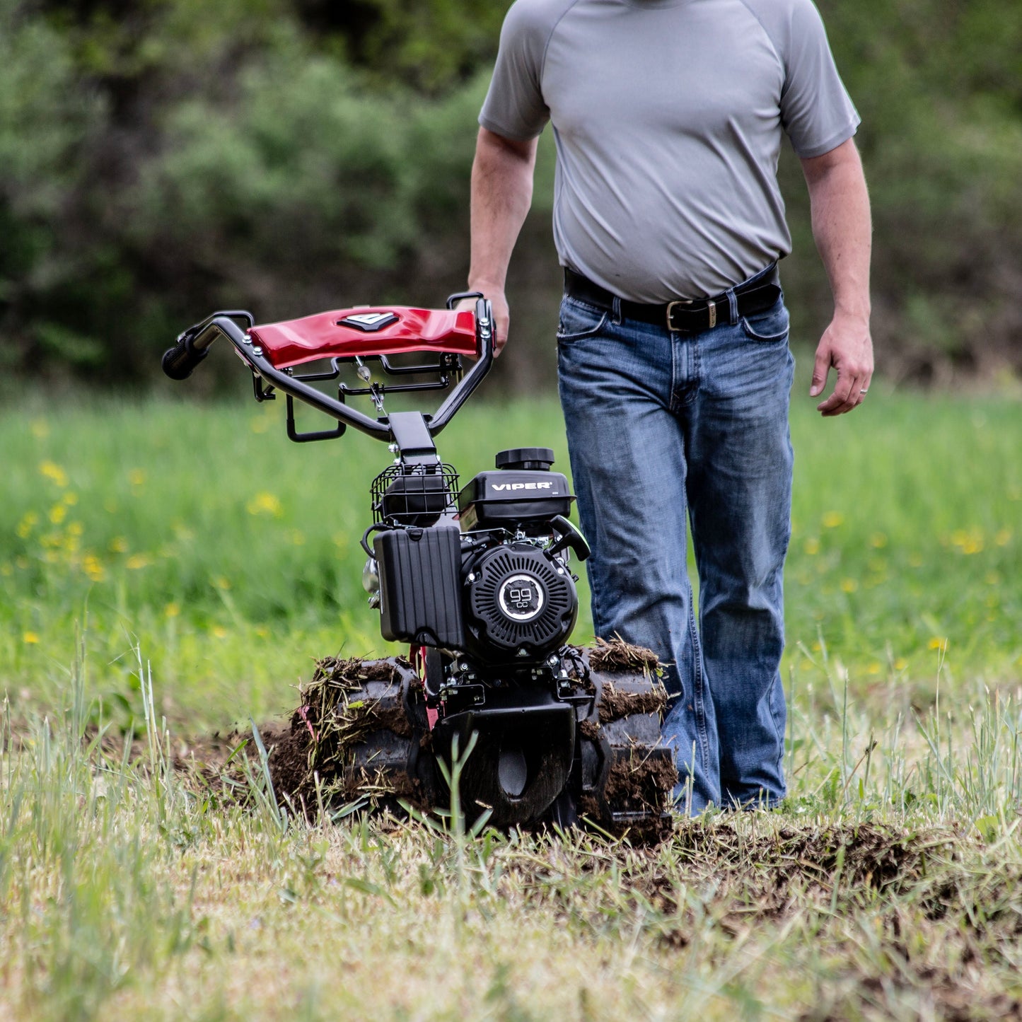 Pioneer Rear Tine Tiller (99cc)