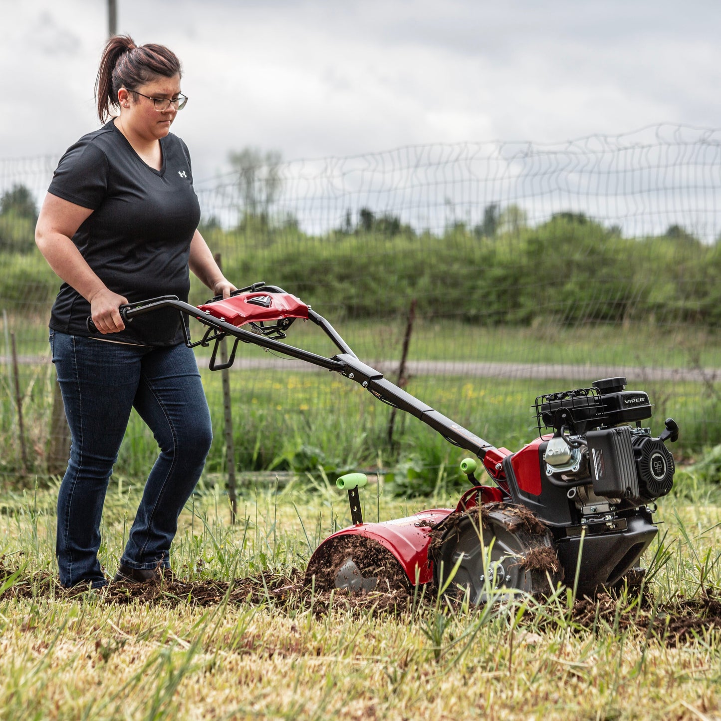 Pioneer Rear Tine Tiller (99cc)