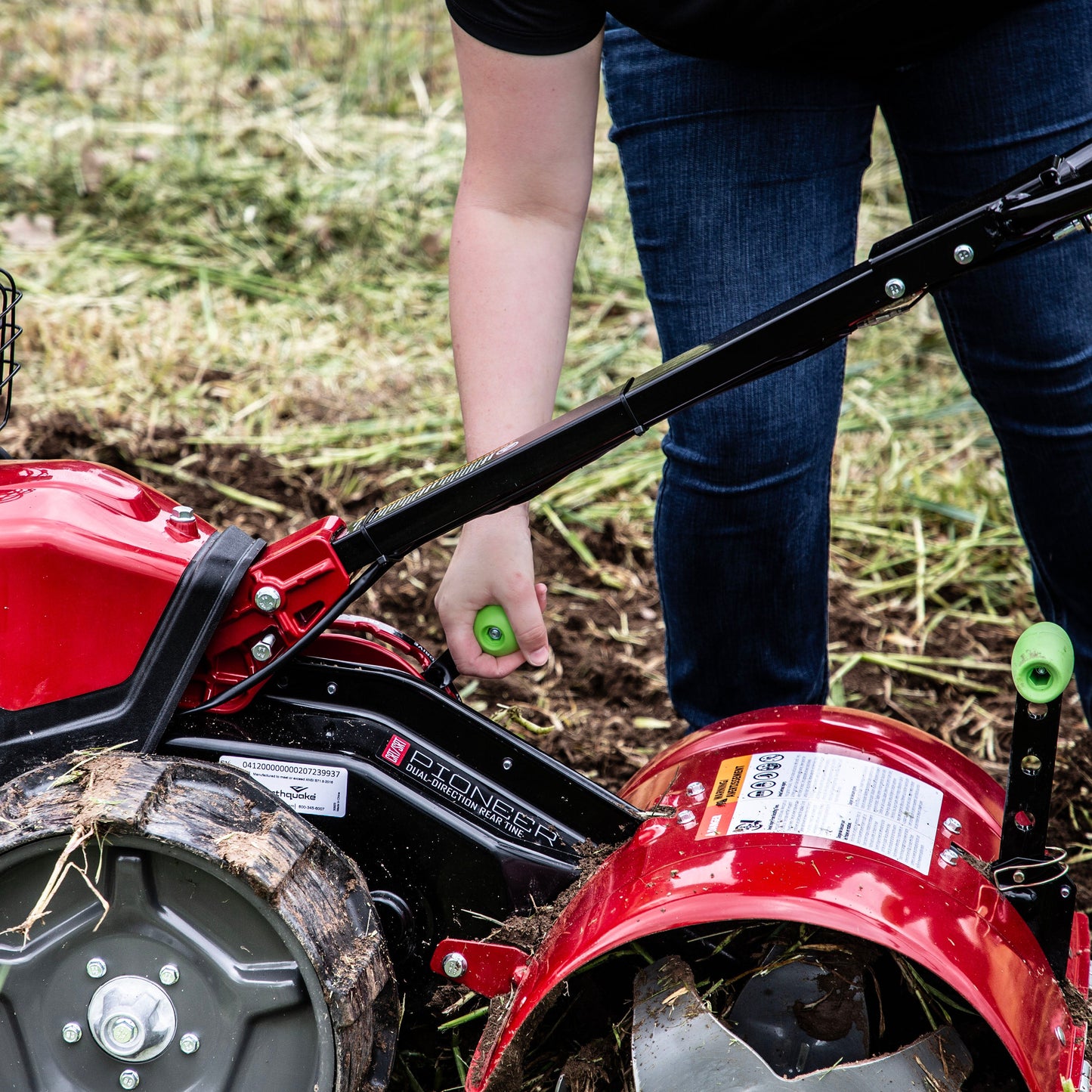 Pioneer Rear Tine Tiller (99cc)