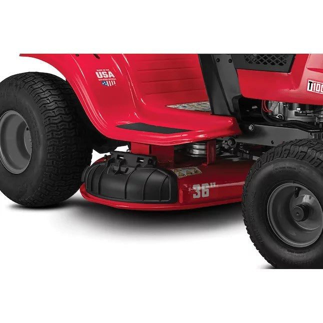 CRAFTSMAN T100 36 in. 11.5 HP Riding Lawn Mower